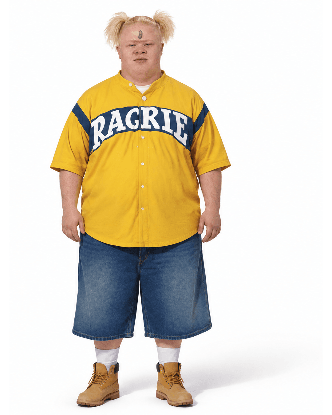 Fries Mcgee, front view